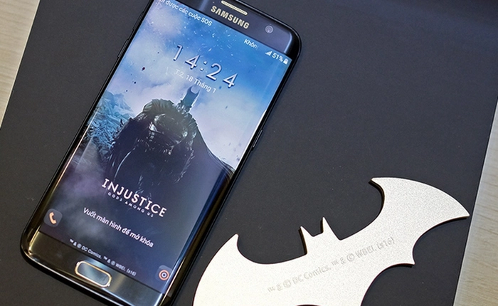 Đây là chiếc Galaxy S7 Edge người dơi chính hãng Samsung bán cho người Việt: 2 SIM, giá 24,99 triệu