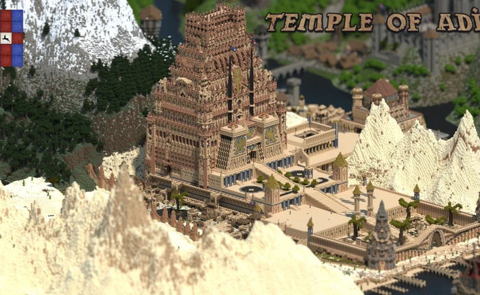 Một người đàn ông đã dành trọn 5 năm để xây dựng cả thế giới trong game Minecraft