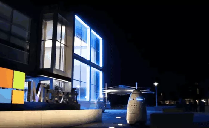 Mỹ đã bắt đầu triển khai robot chống tội phạm