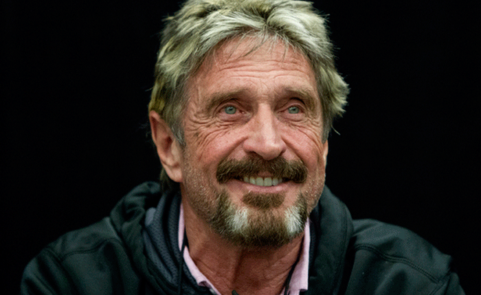 John McAfee: Có một quả bom hẹn giờ ẩn sau vụ Panama Papers