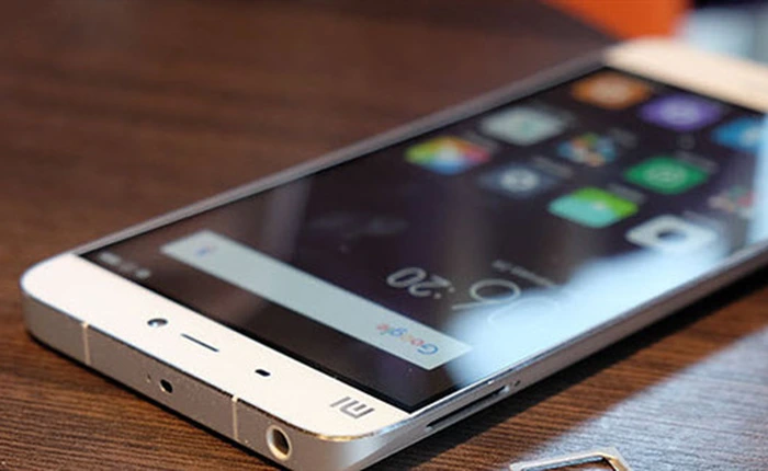 Xiaomi Mi 5s sẽ có màn hình cảm ứng lực, đầu đọc vân tay siêu âm?