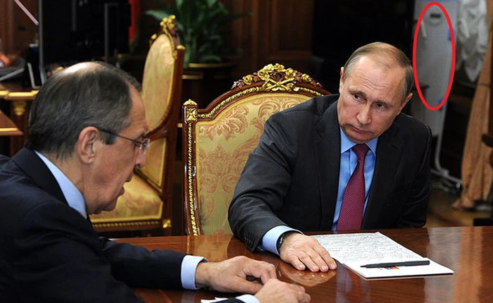 Người dân Nga đổ xô đi mua máy lọc không khí chỉ vì tấm ảnh của Tổng thống Putin