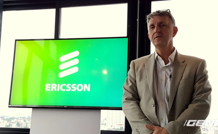 CEO Ericsson: "5G còn lâu mới về tới Việt Nam, nhưng IoT là ngay hôm nay"