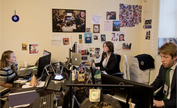 Bất ngờ về công nghệ "cùi bắp" của Nhà Trắng