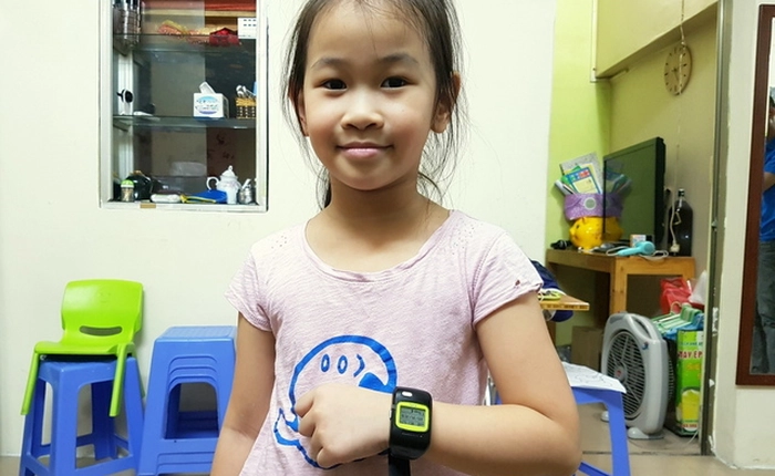 Đồng hồ thông minh Kiddy: mẹ tặng con rất tốt, vợ quản chồng càng hay