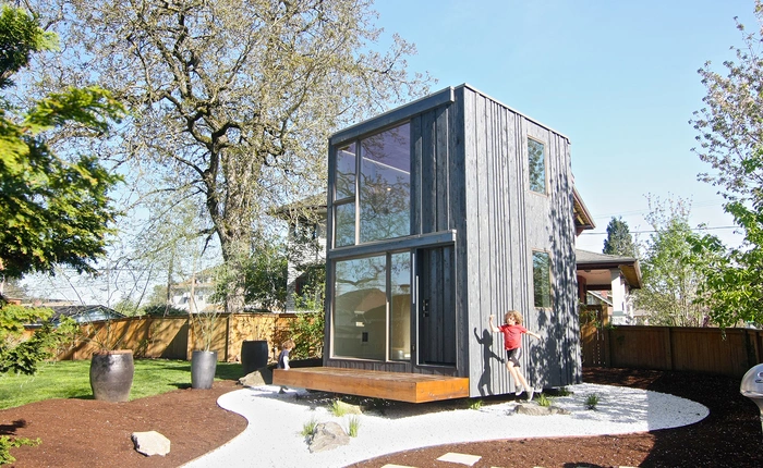 Ở ngôi nhà này bạn khỏi phải lo hướng phong thủy vì nó quay được 360 độ