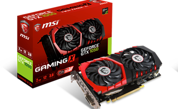 MSI GTX 1050 sẽ có giá siêu rẻ, chính thức cho GTX 750Ti "về vườn"
