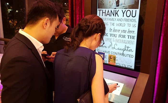 Camos - Startup Việt giới thiệu máy in ảnh tự động chỉ trong 15 giây