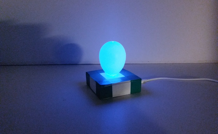 Tự tay chế tạo chiếc đèn ngủ chẳng giống ai làm bằng vỏ trứng gà