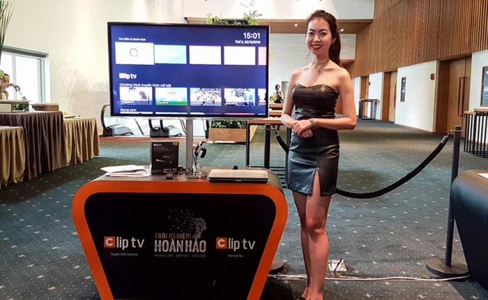 Dịch vụ truyền hình Internet Clip TV chính thức ra mắt: 100% nội dung bản quyền, cước phí chỉ 50.000 đồng/tháng