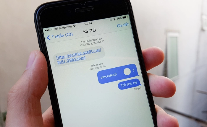 Thêm một lỗi trên iOS được phát hiện, khiến ứng dụng Tin nhắn lăn ra "chết"