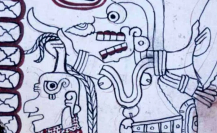 Phát hiện một trong những bút tích cổ đại nhất của người Maya