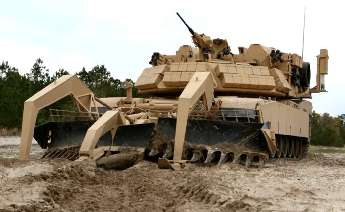 Xem người Đức phá mìn chống tăng từ xa dễ như ăn kẹo