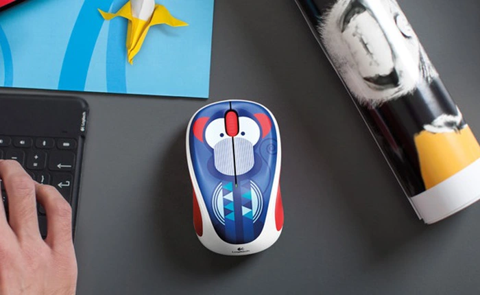 Trên tay chuột văn phòng Logitech M238 - Nhỏ gọn và dễ thương, thích hợp cho mọi lứa tuổi