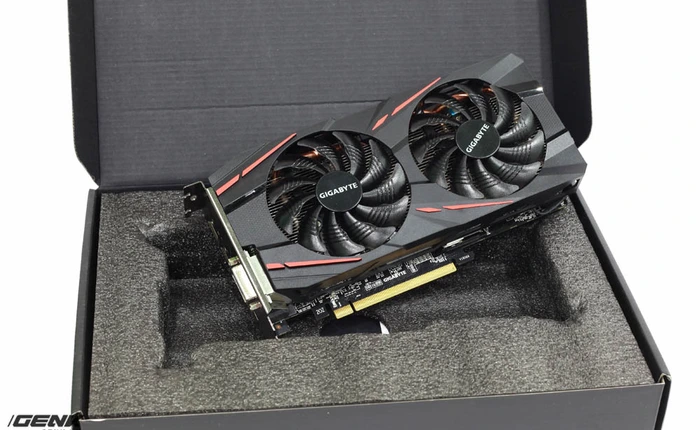 Khám phá hệ thống tản nhiệt bên trong GIGABYTE RX480
