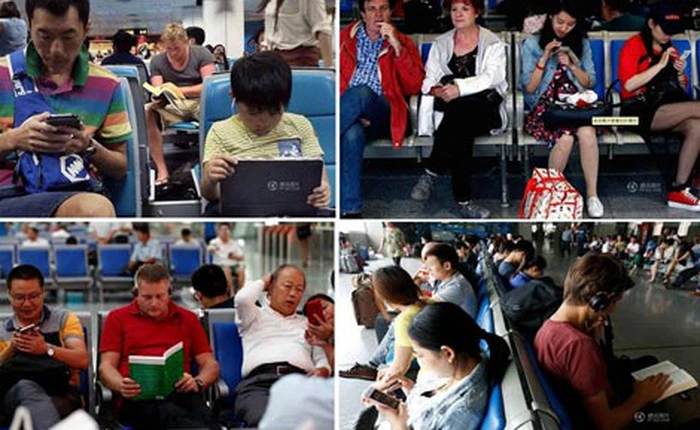 Smartphone đã làm thay đổi văn hóa đọc?