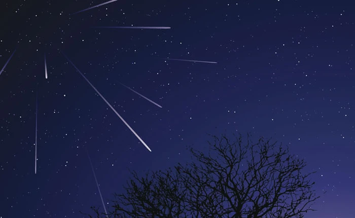 Chào đón năm 2016 với cực điểm mưa sao băng Quadrantids vào rạng sáng ngày 4/1 và 5/1