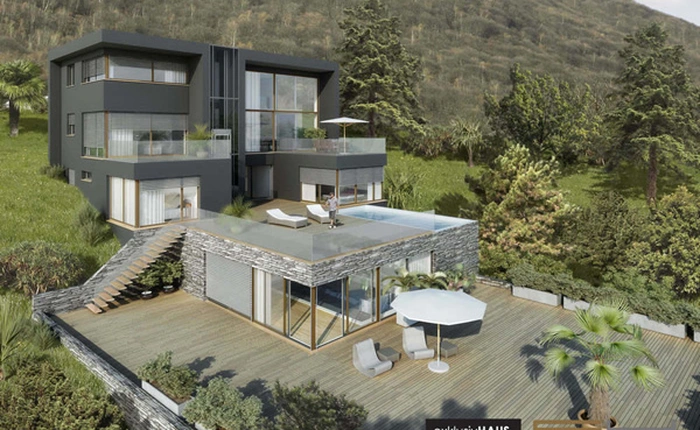 Chiêm ngưỡng ngôi nhà đắt nhất thế giới trị giá 12,2 tỉ USD, dùng 200.000 cân vàng và bạch kim làm nội thất