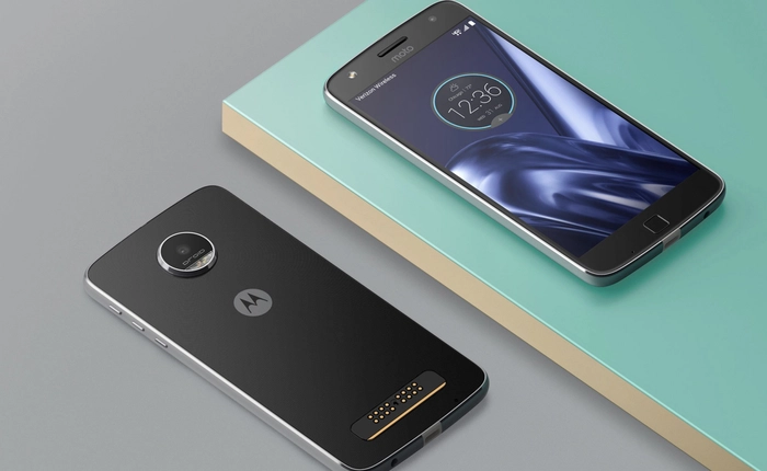 Moto Z Play trình làng: Snapdragon 625, RAM 3GB, Pin dùng hơn 2 ngày nhưng giá cao