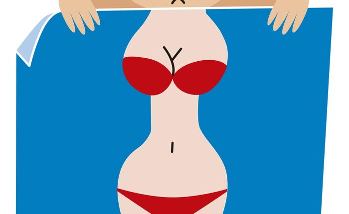 Nghiên cứu cho thấy béo không nguy hiểm bằng cứ sợ là mình béo