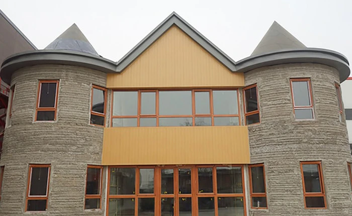 Trung Quốc dùng công nghệ in 3D tạo ra biệt thự không sợ động đất