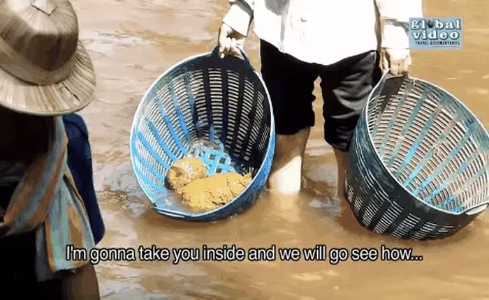 Ngã ngửa trước công nghệ làm thiệp từ phân voi ở Thái Lan