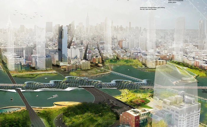 Hãy xem cách quy hoạch đô thị để sống chung với úng ngập không thể tin nổi của người Mỹ