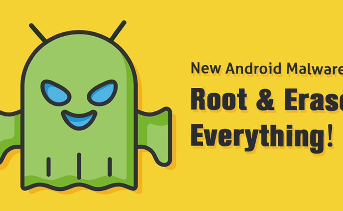 Cảnh báo mã độc: Chỉ một tin nhắn SMS, điện thoại Android của bạn sẽ bị xóa sạch dữ liệu