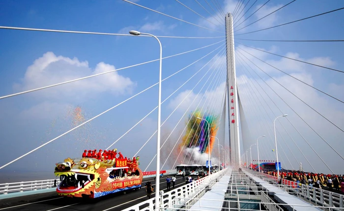 Chiêm ngưỡng những dự án tỷ đô đang định hình lại Trung Quốc