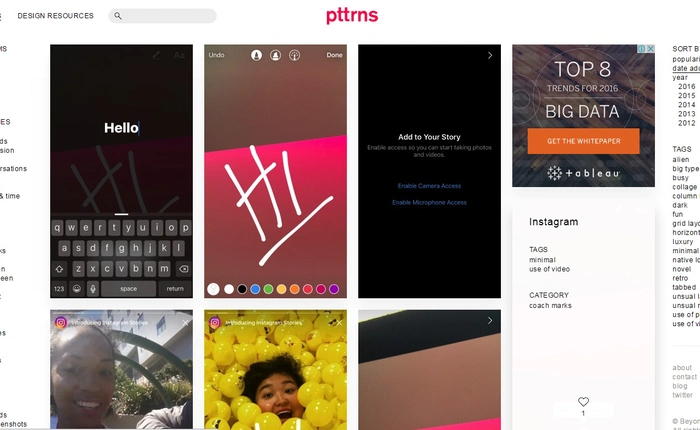 13 công cụ và website thiết kế vô giá cho các UI/UX designer