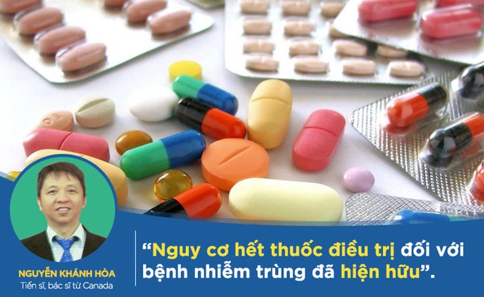 Hà Nội đã có người chết vì hắt hơi, sổ mũi: TS Việt ở Canada cảnh báo nguy cơ khủng khiếp