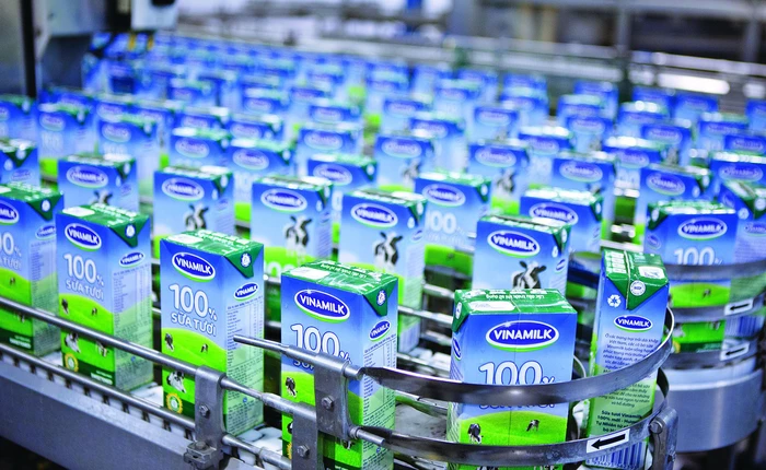 Vinamilk đưa sữa tươi lên bán online