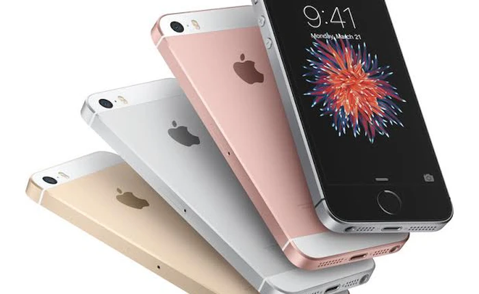 Cấu hình và giá bán chi tiết iPhone SE màn hình 4 inch