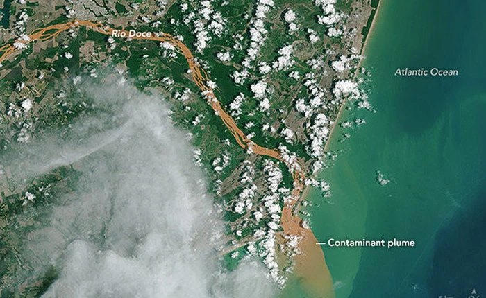 Ảnh vệ tinh cho thấy Trái đất thay đổi như thế nào trong năm 2015