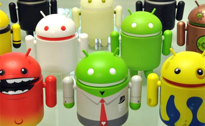 Android 7.0 Nougat thậm chí còn không bằng Android 2.2 Froyo trong bảng tổng kết mới nhất