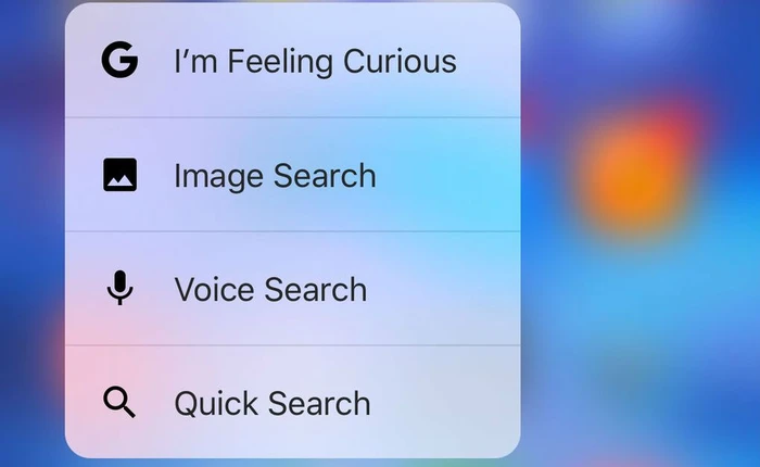 Đây là cách sử dụng tính năng 3D Touch cực kỳ quái của Google