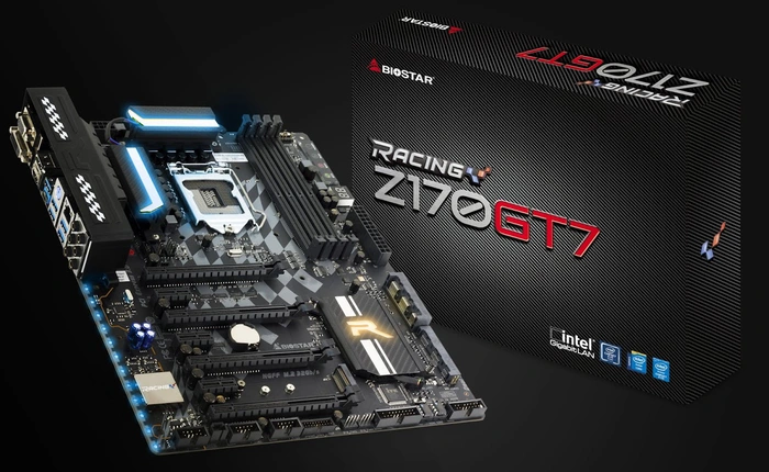 Quay thưởng lần 2 chương trình "Tặng bạn đọc Mainboard BIOSTAR Z170GT7"