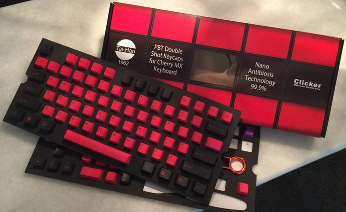 Hãng keycap cho bàn phím cơ Taihao đã có nhà phân phối chính thức tại Việt Nam