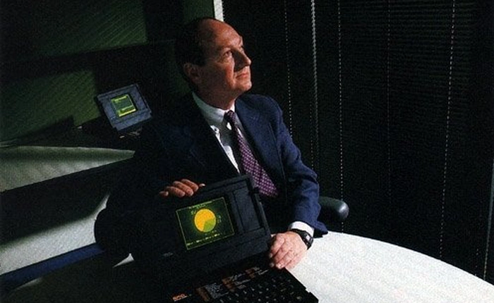 John Ellenby: người tiên phong đưa laptop vào thương mại hóa đã qua đời ở tuổi 75