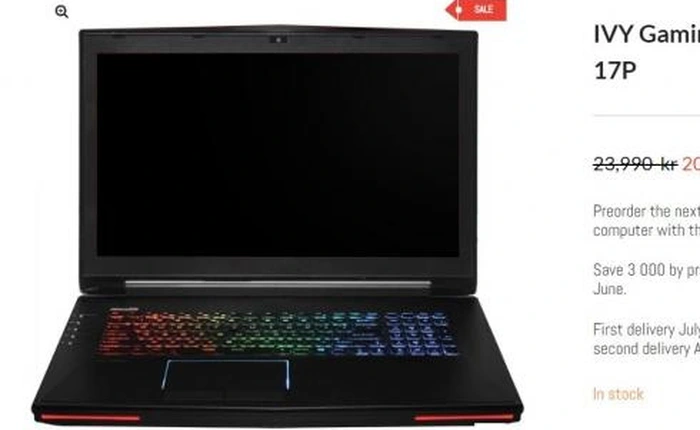 GTX 1080M cho laptop sẽ có 8GB VRAM nhưng không phải GDDR5X