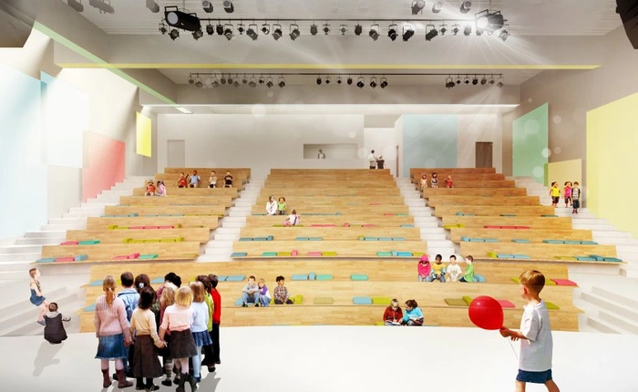 Ngôi trường Hồng Kông có thiết kế hết sức đặc biệt giúp trẻ rèn luyện sức khỏe