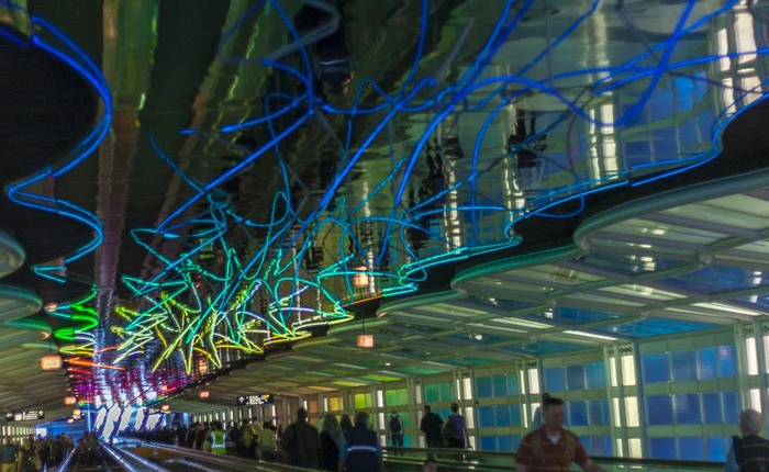 11 tác phẩm nghệ thuật trong sân bay đẹp nhất thế giới