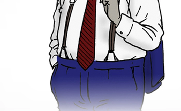 7 bí quyết mặc đẹp cho đàn ông béo bụng