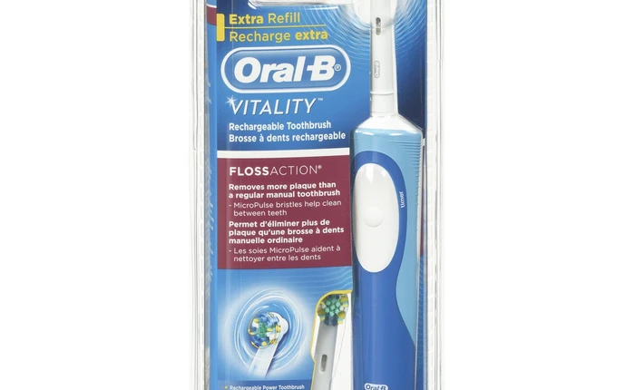 Với chiếc bàn chải này, việc chải răng chưa bao giờ phức tạp như thế