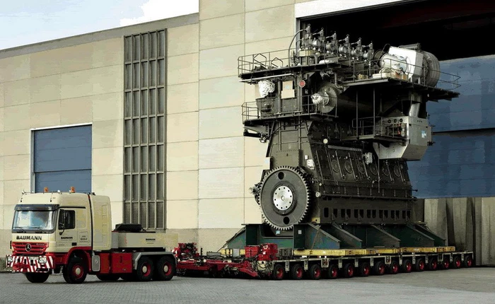 Chiêm ngưỡng động cơ lớn nhất thế giới, công suất 109.000 mã lực, mạnh gấp 9 lần động cơ tàu Titanic