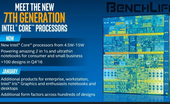 Intel Kaby Lake và AMD Zen sẽ chỉ hỗ trợ Windows 10 và Unix