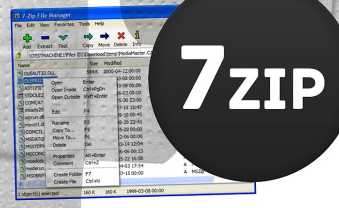 Phát hiện 2 lỗ hổng bảo mật nghiêm trọng trên phần mềm nén file 7-Zip