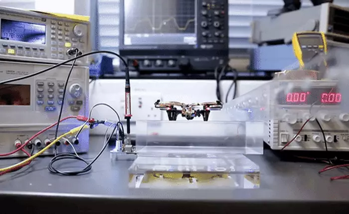 Một loại drone có khả năng bay mãi mãi mà không cần dừng để sạc pin đang được nghiên cứu