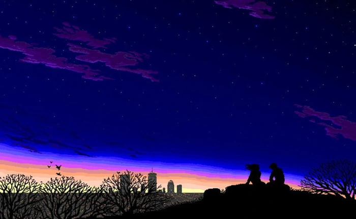 Không thể tin được đây lại là những bức tranh được vẽ bằng Paint