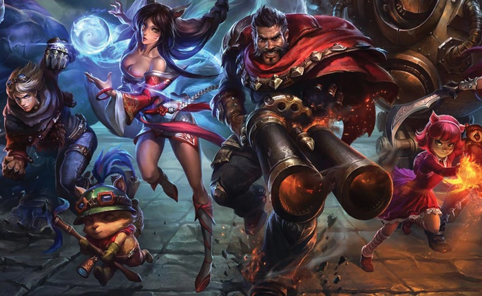 Đã có cách phát trực tiếp Liên Minh Huyền Thoại hay Dota 2 trên Facebook